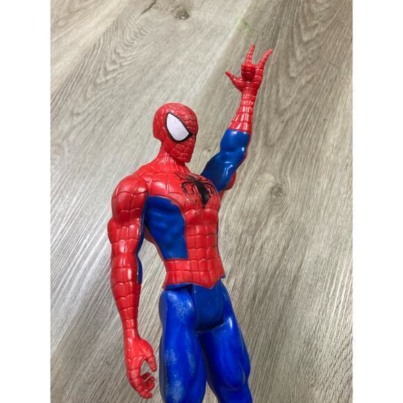 Marvel Spider-Man 12" Action‎ Figure Hasbro Titan Hero Series 2013 - Picture 2 of 11